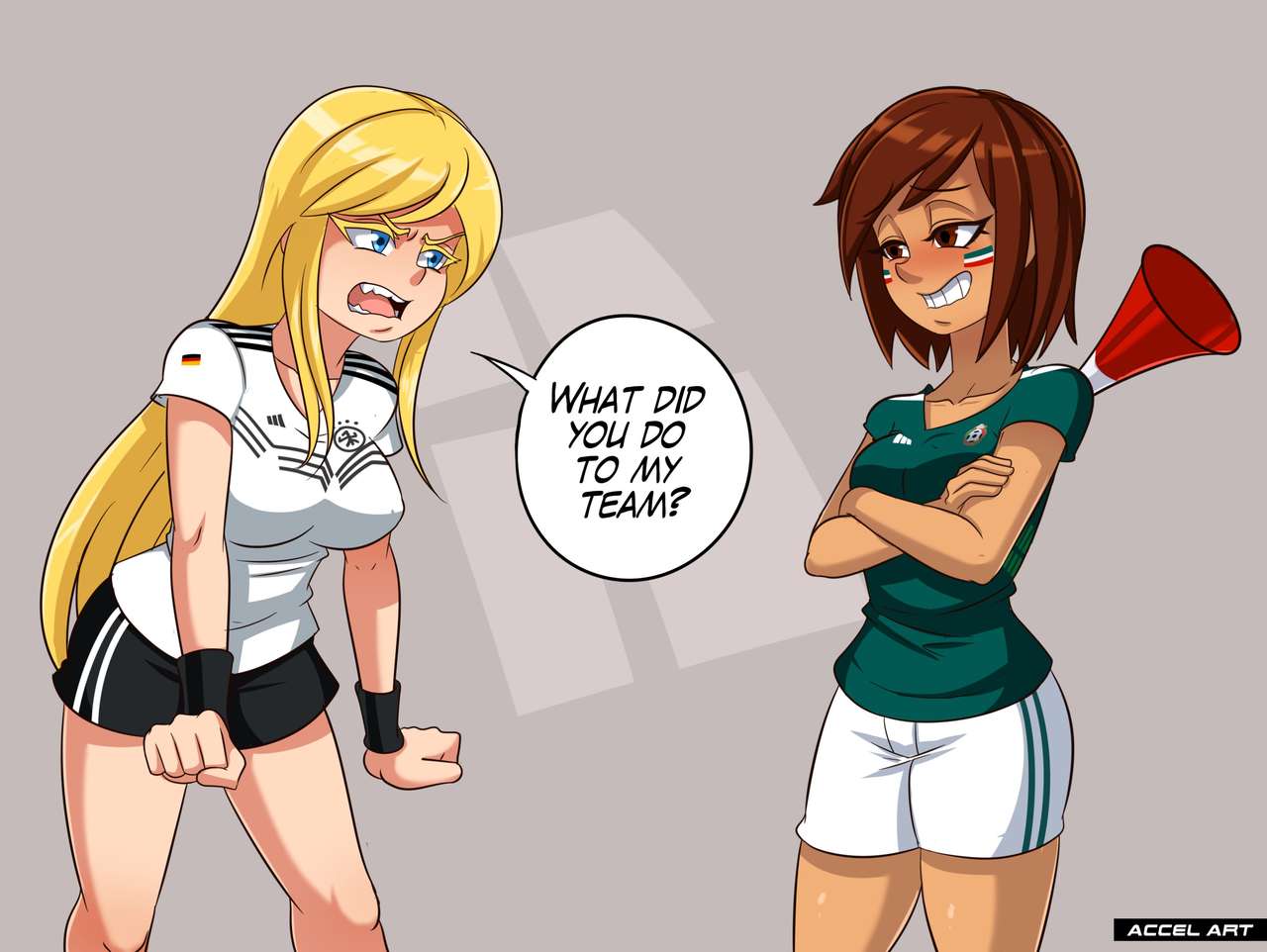 Artworks, Pinups And Other Random Content  - english page 10 full