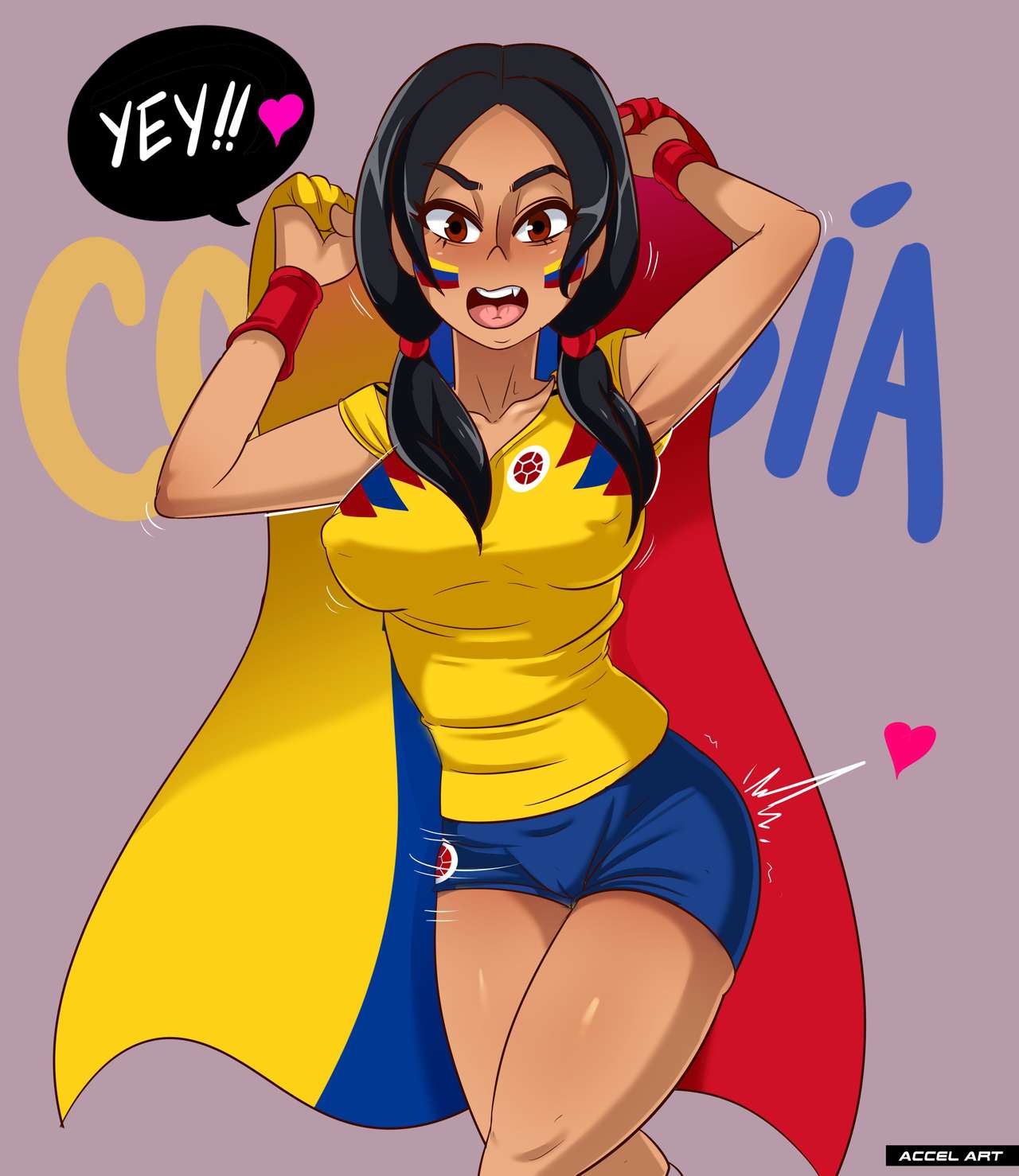 Artworks, Pinups And Other Random Content  - english page 7 full