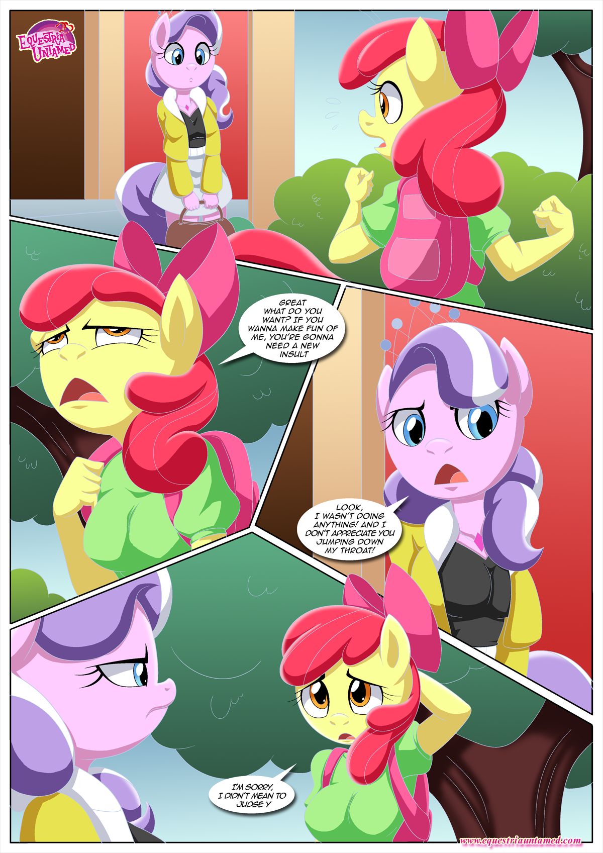 A Diamond Heart | My Little Pony Friendship is Magic page 4 full