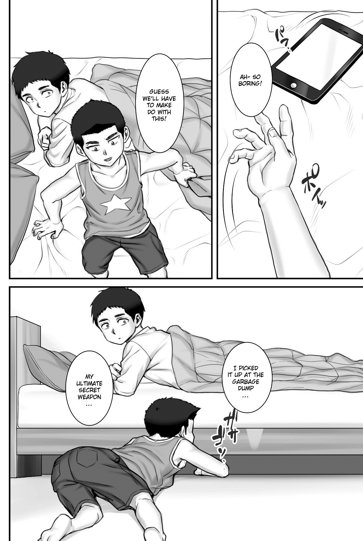 Shinseki no Oba-chan to Sex Shimakuru Natsuyasumi | A summer vacation in which I have nonstop sex with my aunt page 8 full