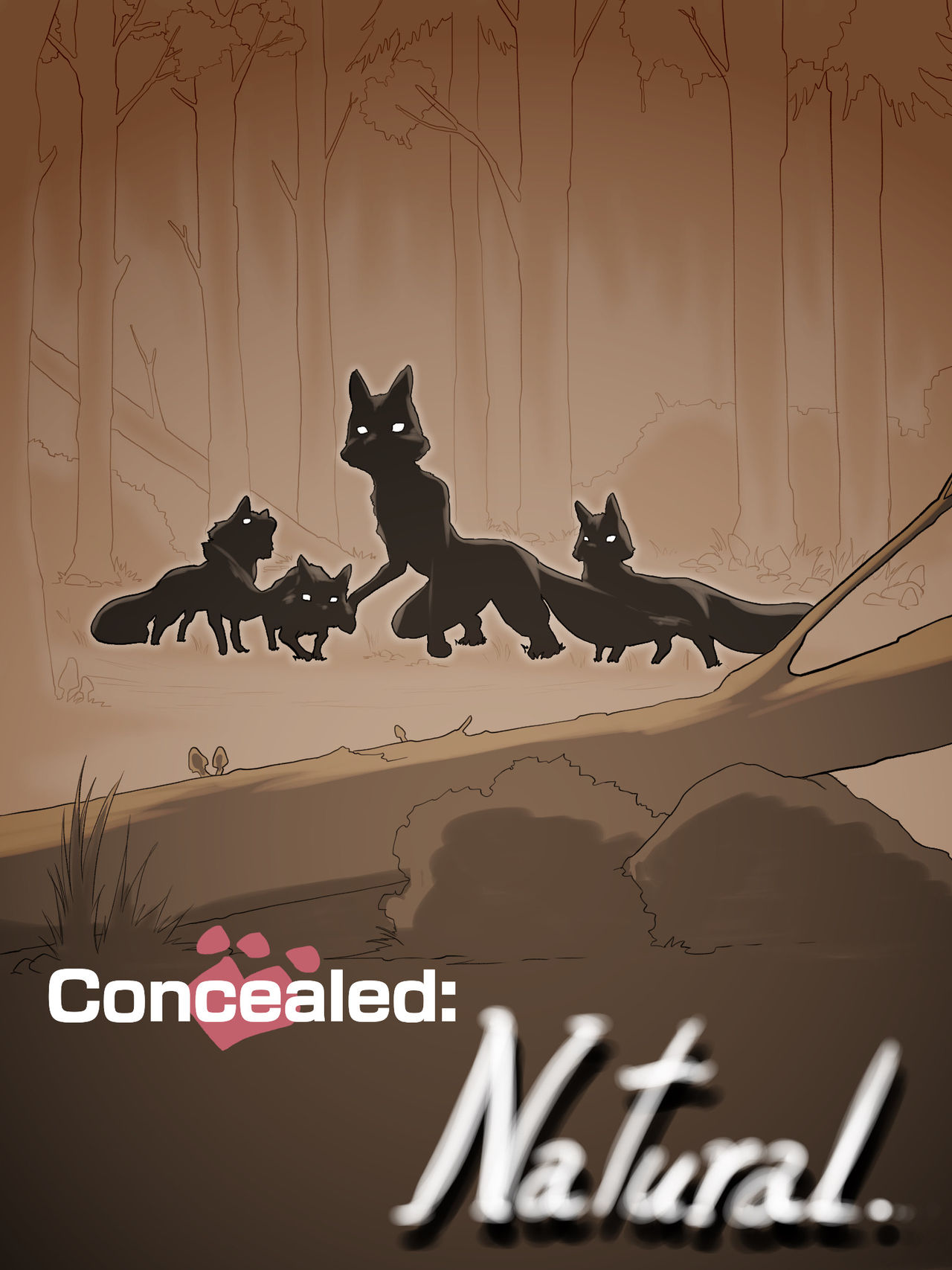 Concealed: Natural page 2 full