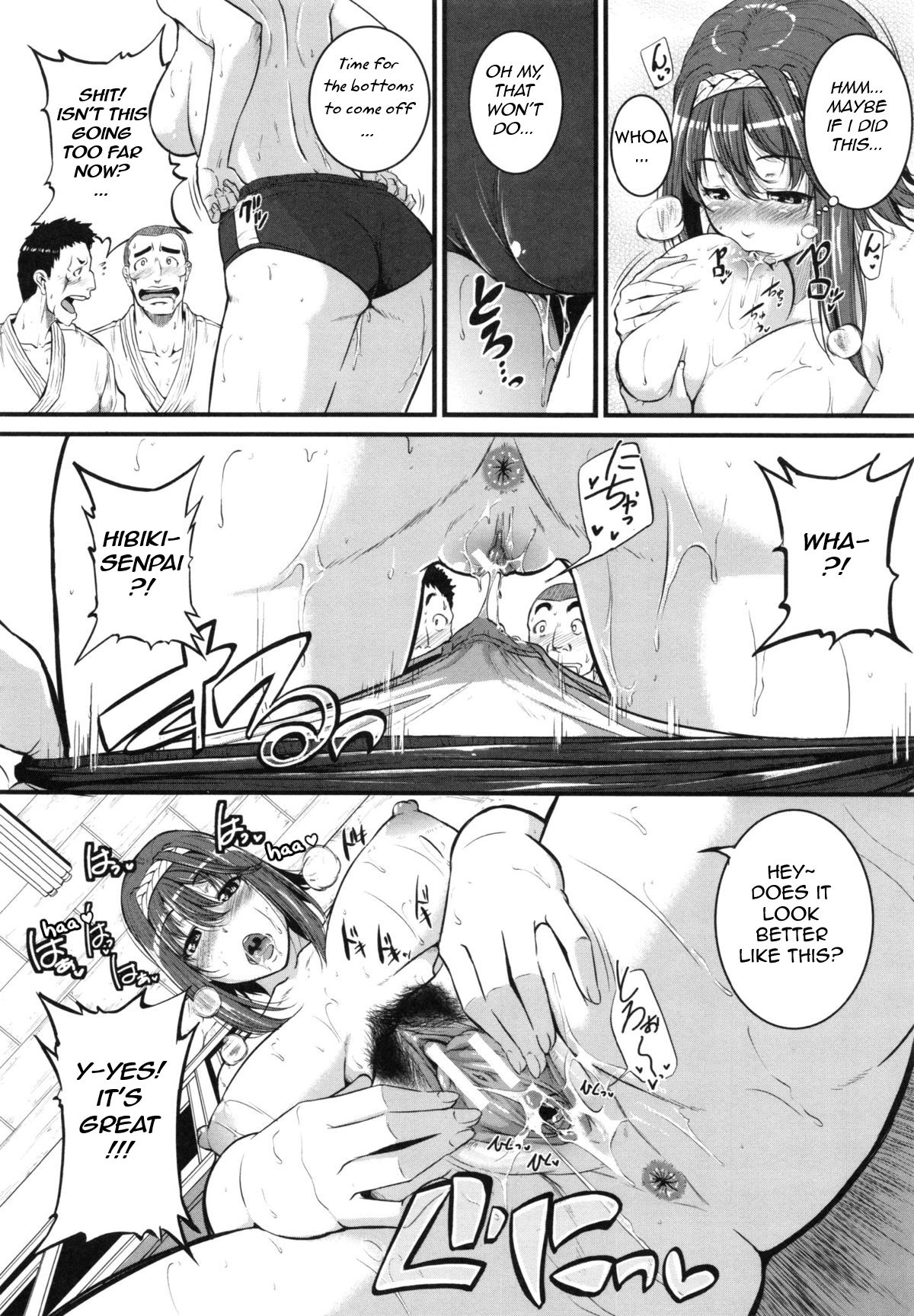 Martial Arts x Bukkake x Bet page 10 full
