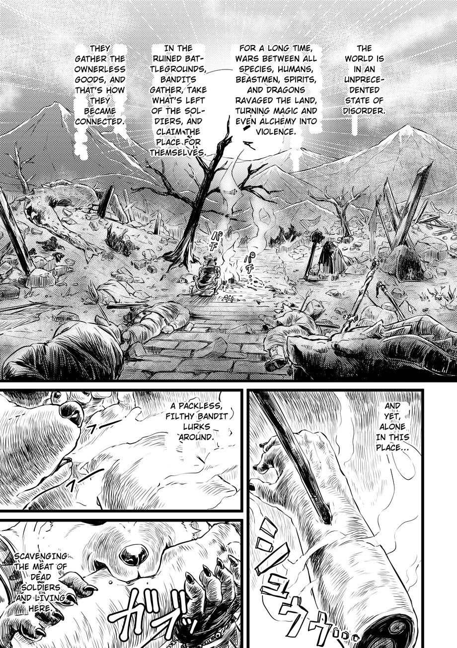 BANDIT x DRAGON page 3 full