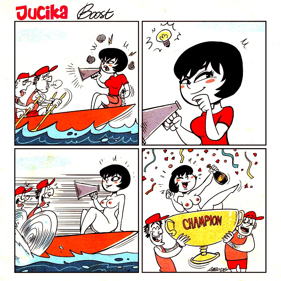 The lovely Jucika - English page 2 full