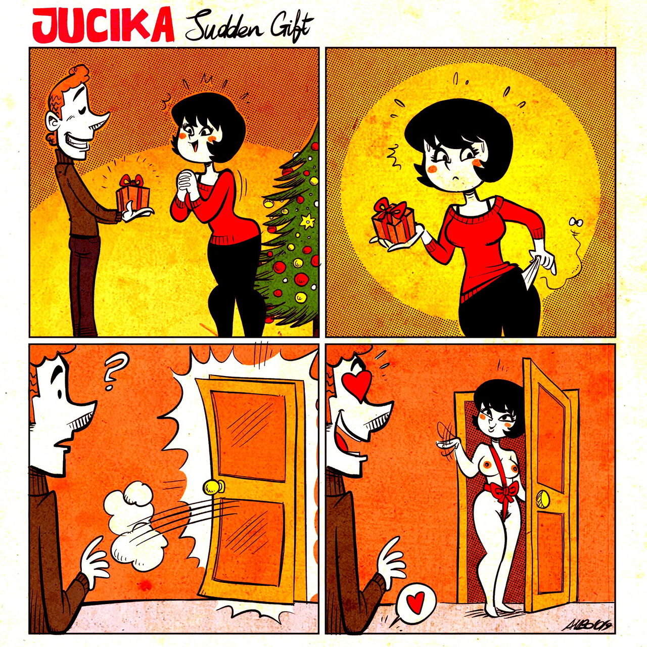 The lovely Jucika - English page 6 full