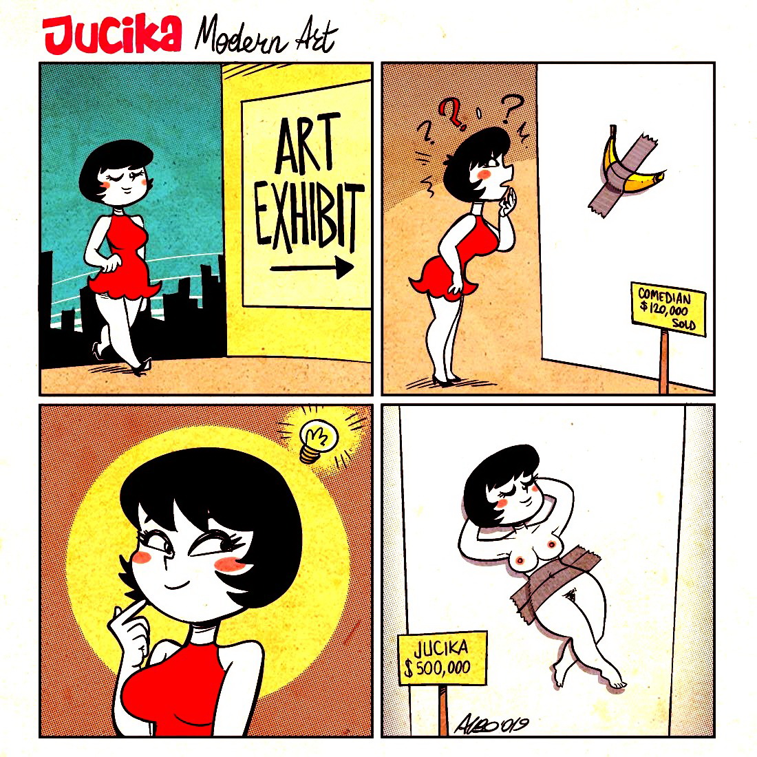 The lovely Jucika - English page 8 full