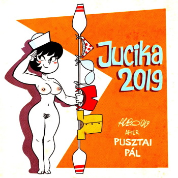 The lovely Jucika - English cover