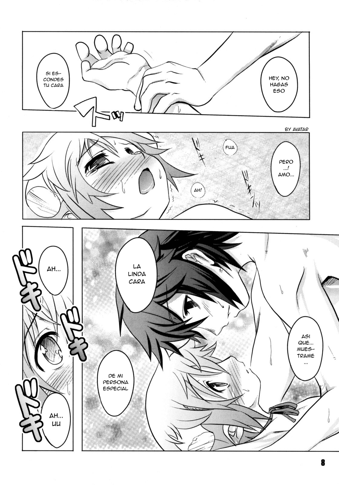 Sweet Dreams Forever page 8 full