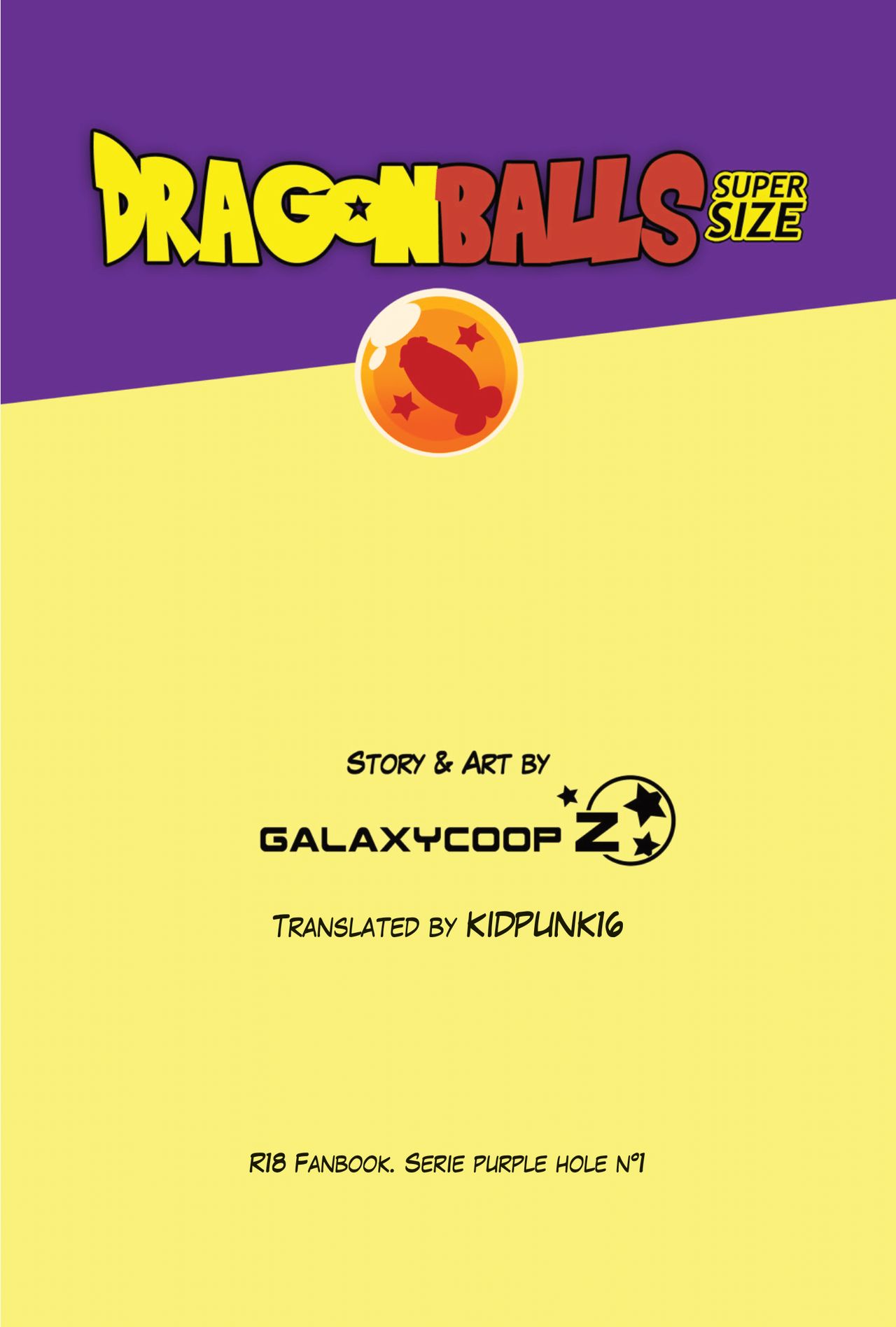 Dragon Balls SUPER SIZED page 3 full