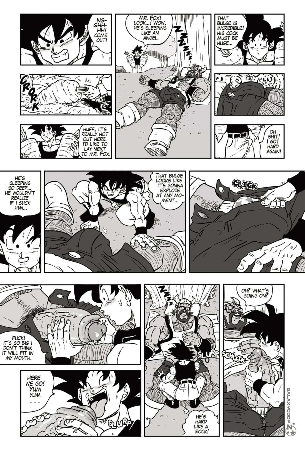 Dragon Balls SUPER SIZED page 9 full