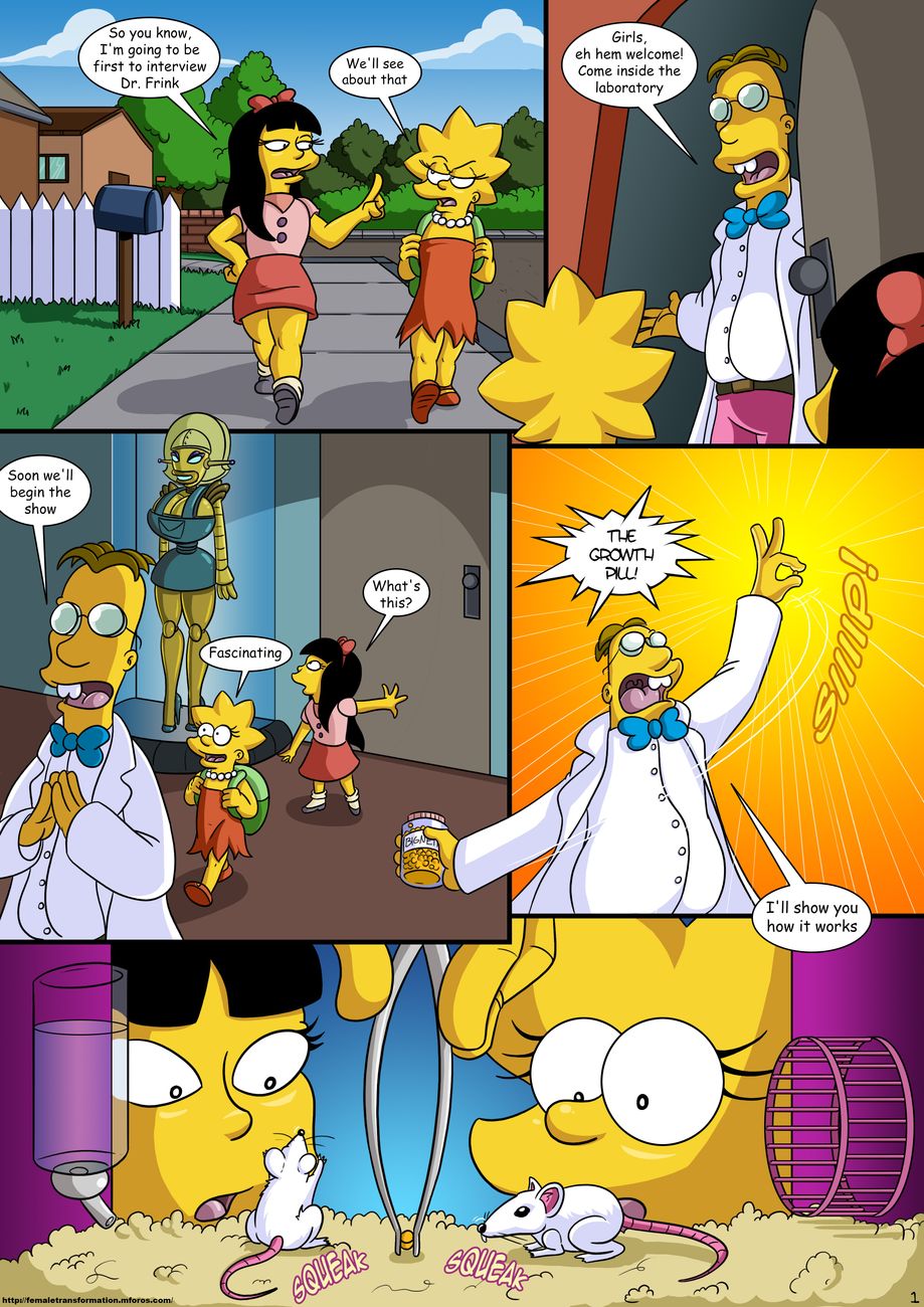 Treehouse Of Horror 3  English page 3 full