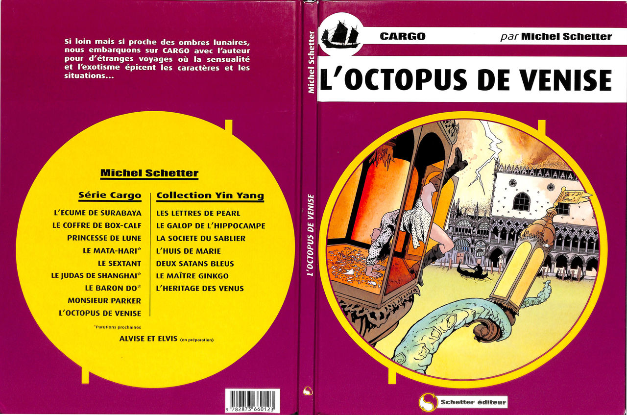 Michel-Schetter - Cargo 9 - L'Octopus de Venise page 1 full