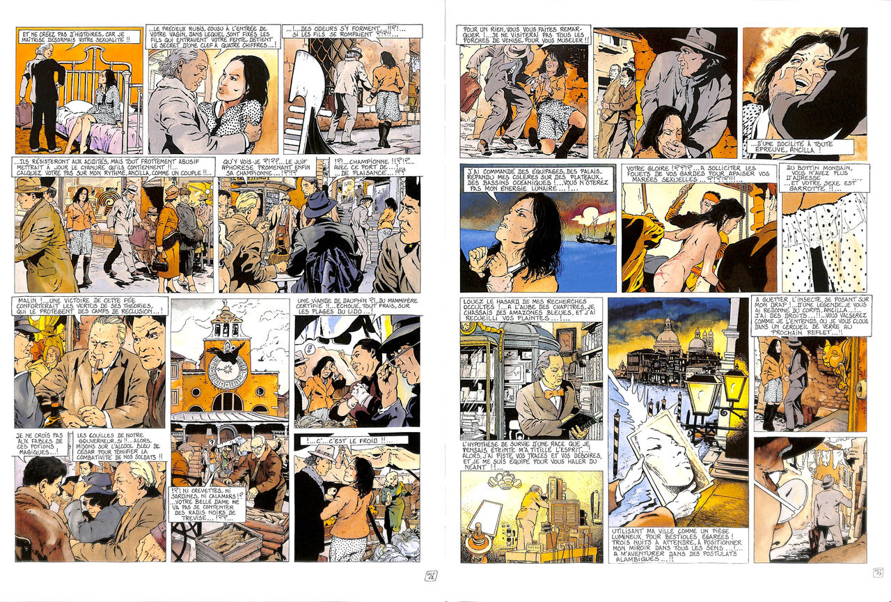 Michel-Schetter - Cargo 9 - L'Octopus de Venise page 10 full