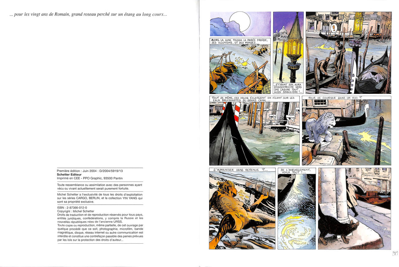 Michel-Schetter - Cargo 9 - L'Octopus de Venise page 4 full