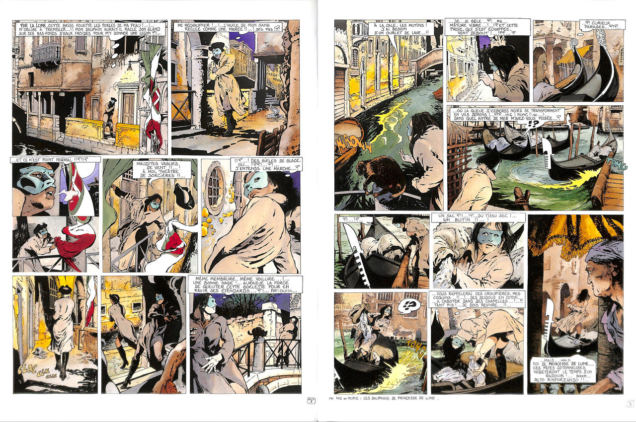 Michel-Schetter - Cargo 9 - L'Octopus de Venise page 5 full