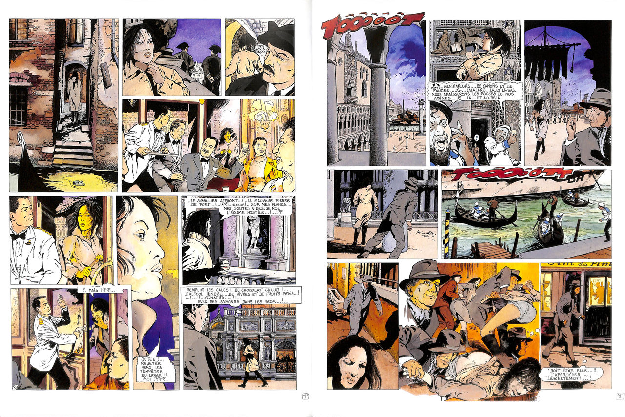 Michel-Schetter - Cargo 9 - L'Octopus de Venise page 6 full