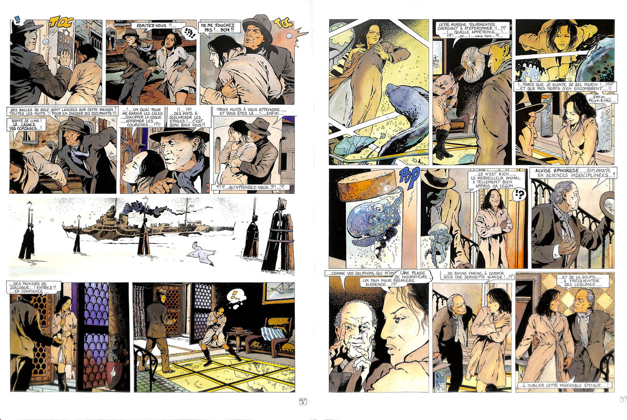 Michel-Schetter - Cargo 9 - L'Octopus de Venise page 7 full