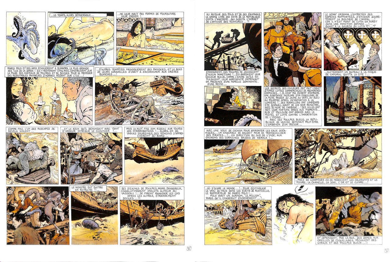Michel-Schetter - Cargo 9 - L'Octopus de Venise page 8 full