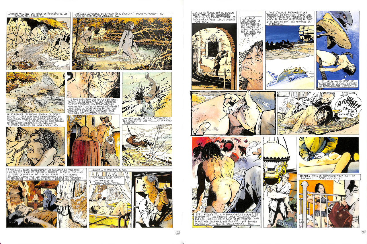 Michel-Schetter - Cargo 9 - L'Octopus de Venise page 9 full