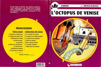 Michel-Schetter - Cargo 9 - L'Octopus de Venise cover