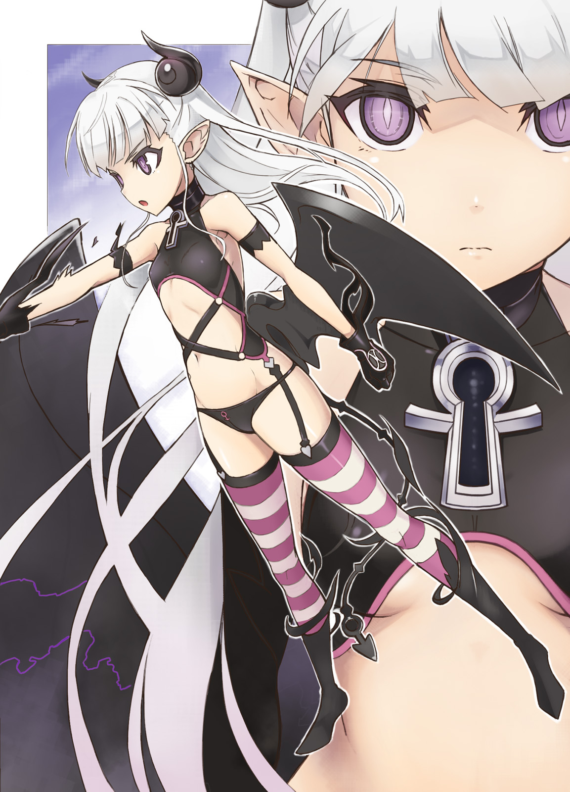 The Testament of Sister New Devil Light Novel Illustrations page 10 full