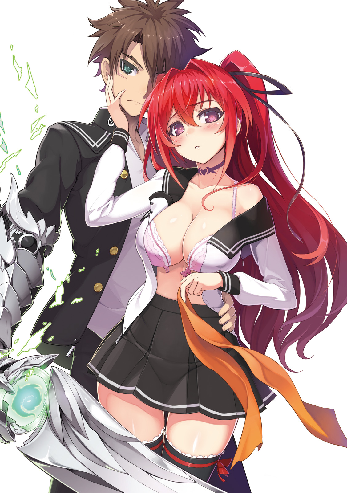 The Testament of Sister New Devil Light Novel Illustrations page 2 full