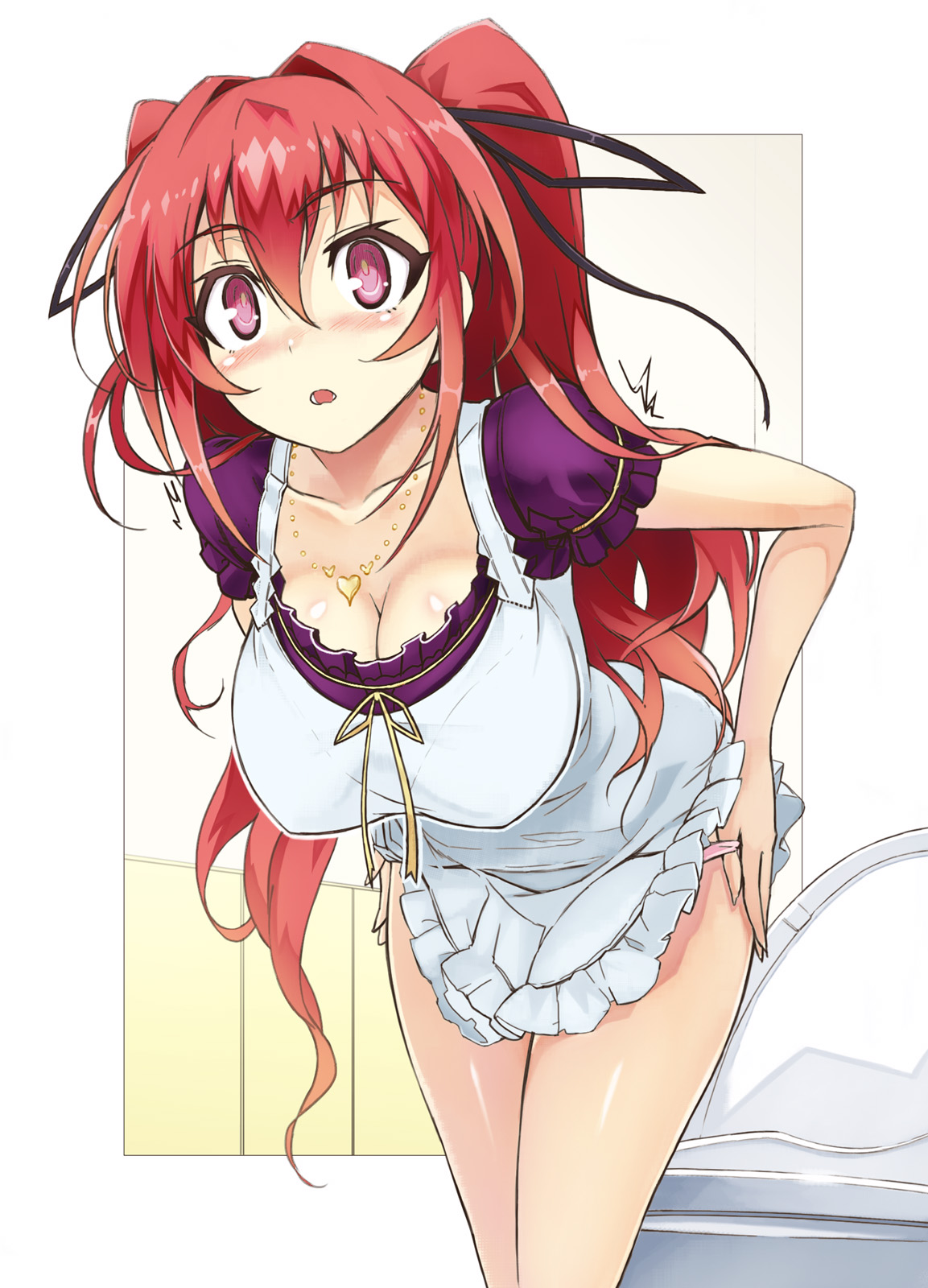 The Testament of Sister New Devil Light Novel Illustrations page 8 full
