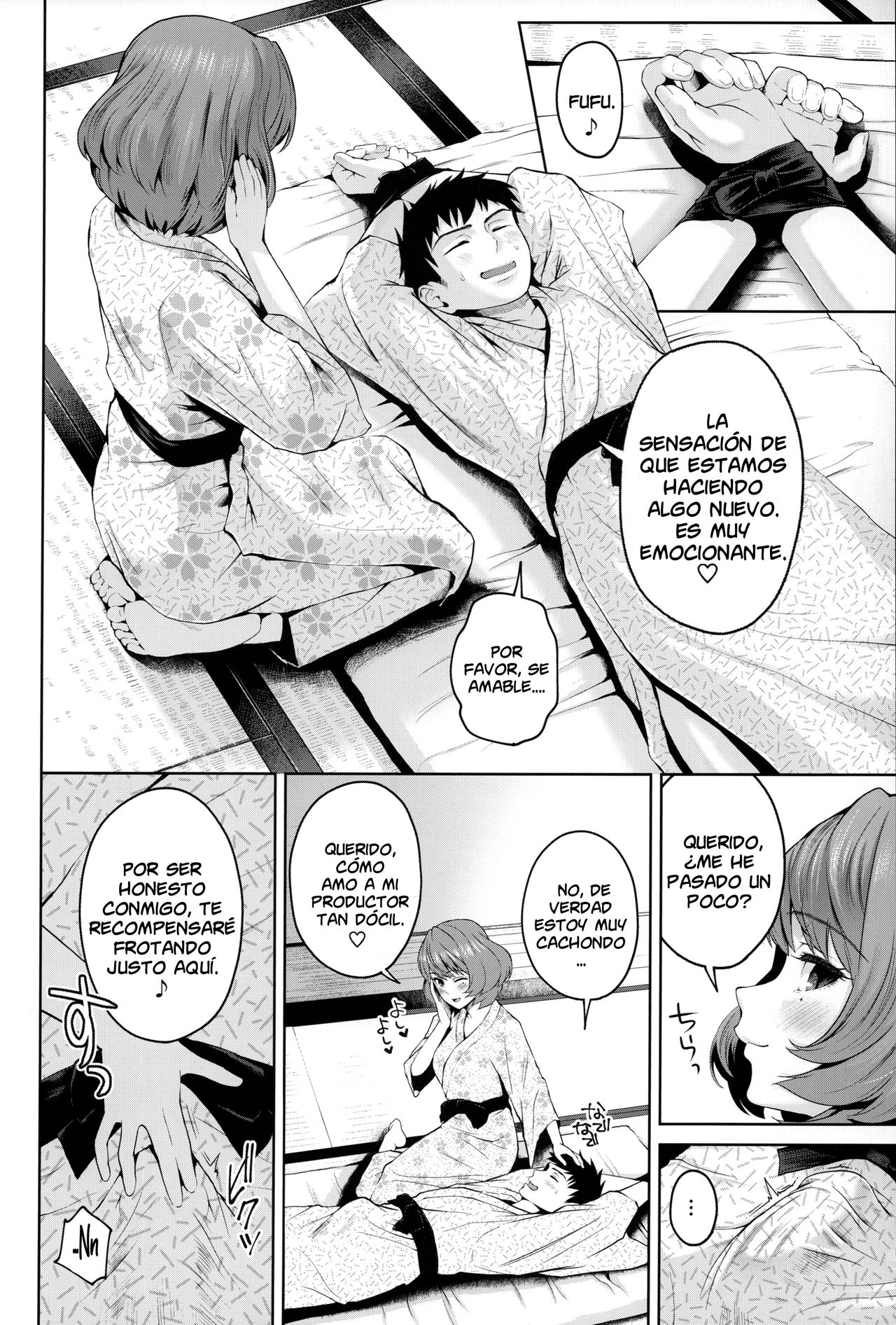 Kaede-san ni Yasashiku Ecchi na Ijiwaru Sareru Hon | Kaede-san es amable y pervertida cuando jugamos page 10 full
