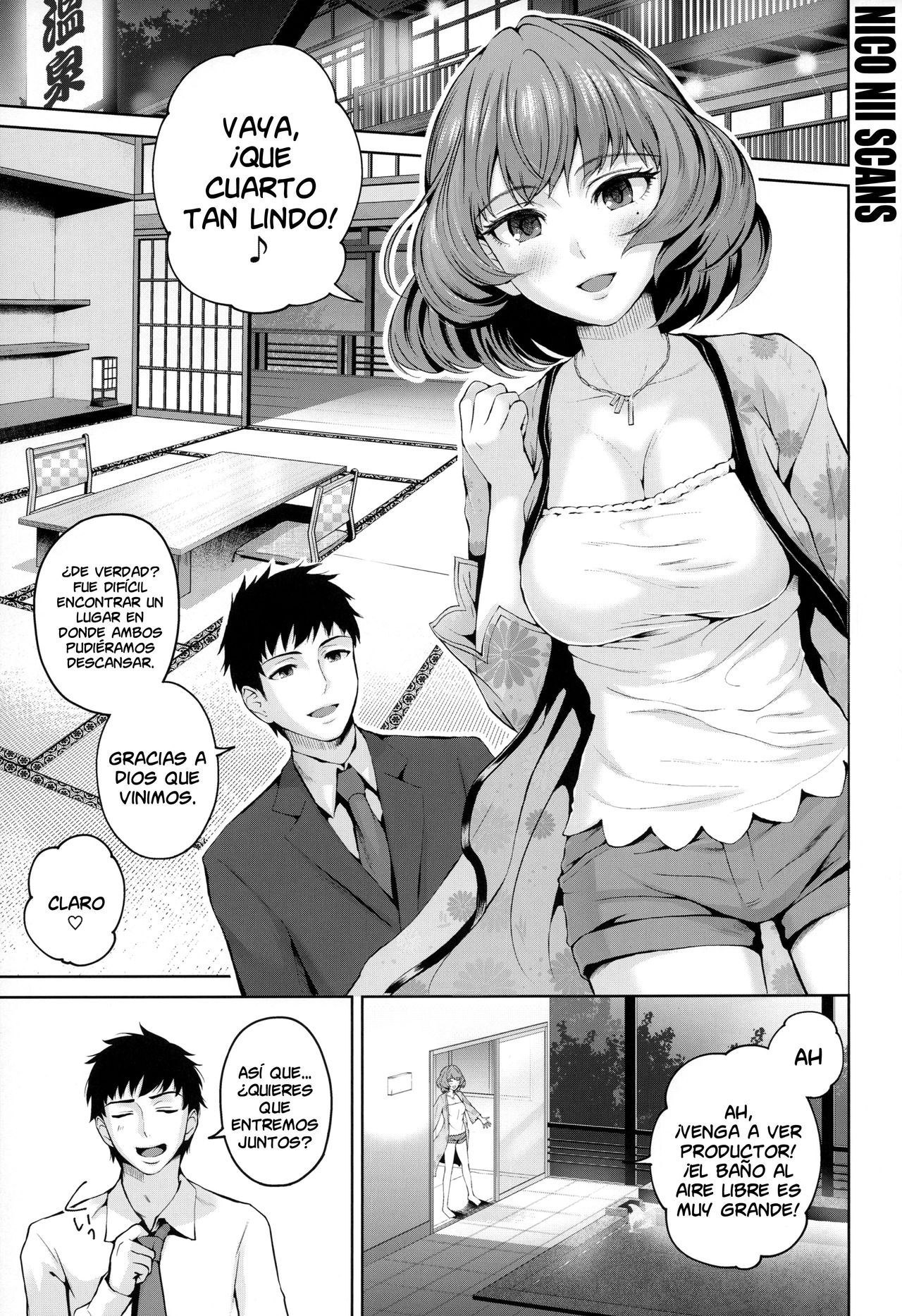 Kaede-san ni Yasashiku Ecchi na Ijiwaru Sareru Hon | Kaede-san es amable y pervertida cuando jugamos page 3 full