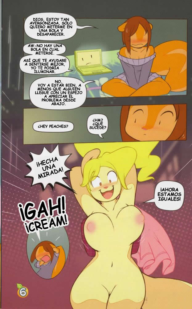Peaches &amp; Cream: Platicas de Almohada Spanish page 7 full
