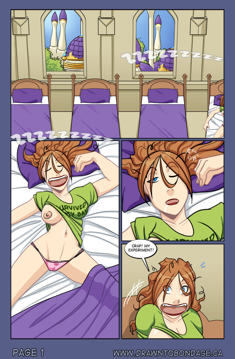 Weird Alchemy page 2 full