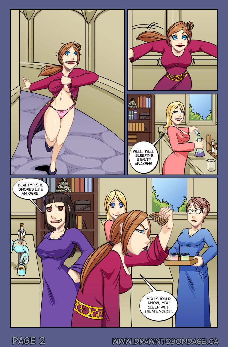 Weird Alchemy page 3 full