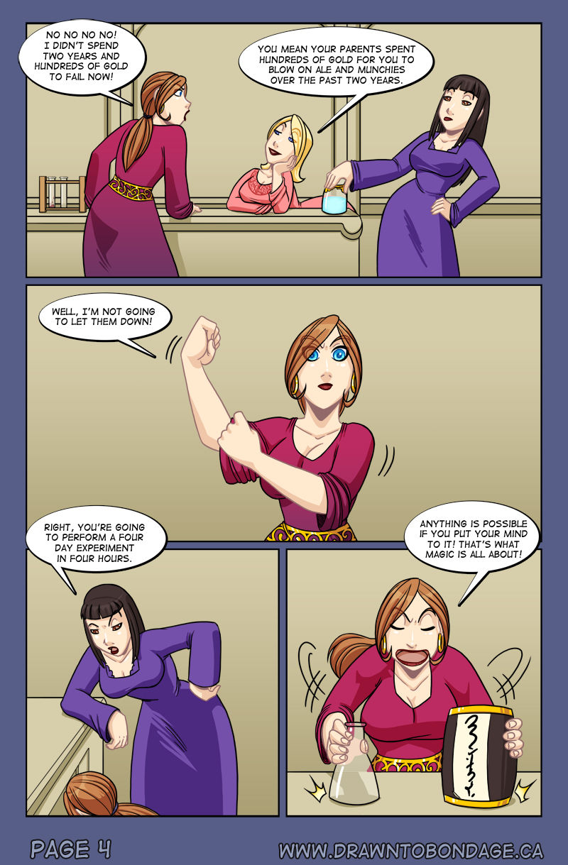 Weird Alchemy page 5 full