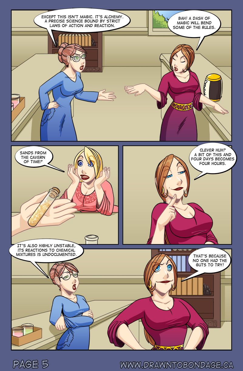Weird Alchemy page 6 full