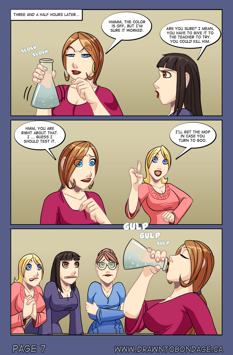 Weird Alchemy page 8 full