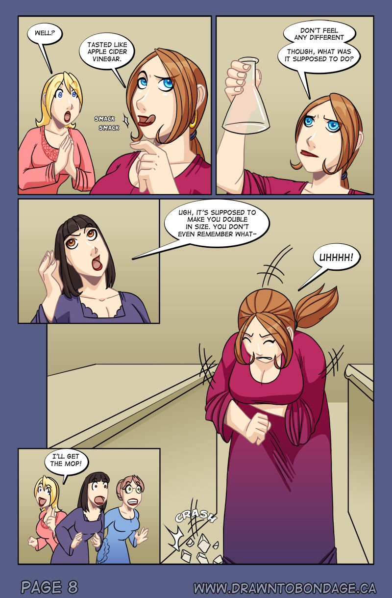 Weird Alchemy page 9 full