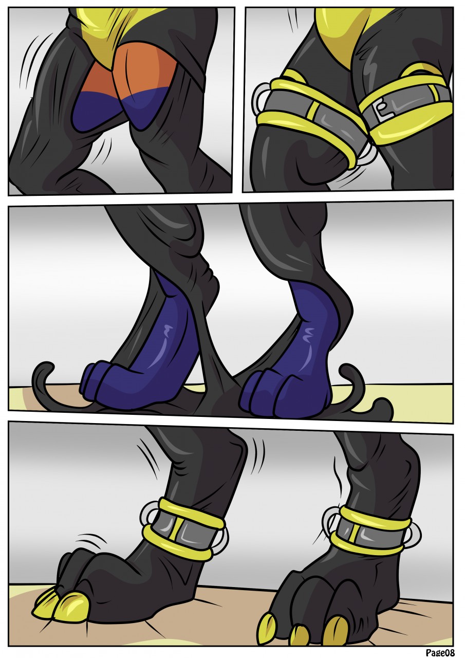 Gotcha! page 8 full