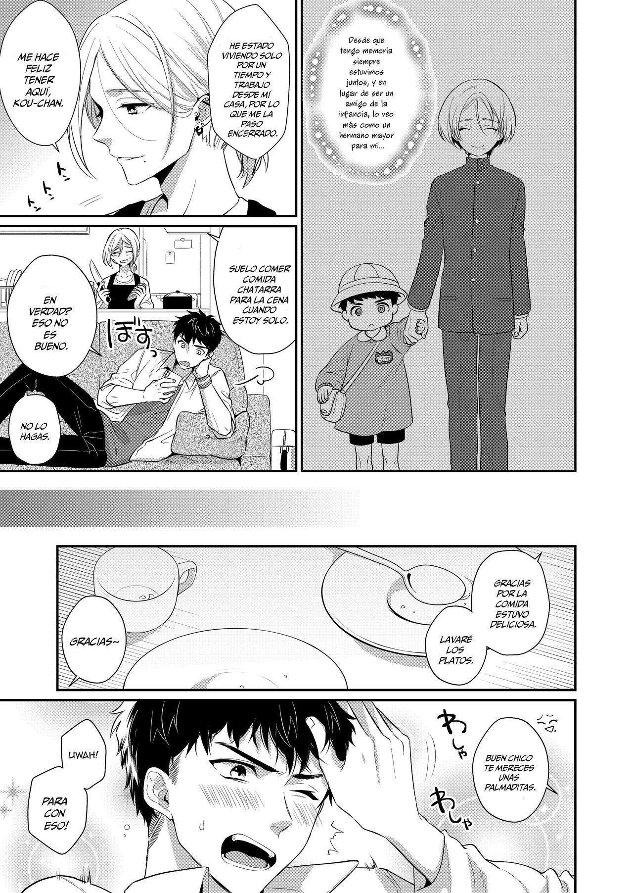 Love Lesson~ Otonari no Etchina Oniisan ga SEX no Osewa mo Shite Kuremasu page 4 full