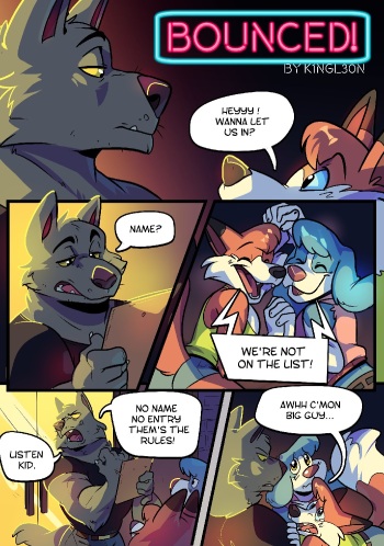 Bounced cover