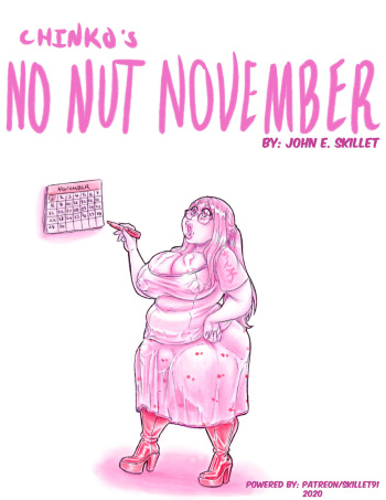 Chinko's No-Nut November cover
