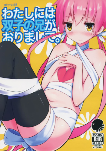 Watashi ni wa Futago no Ani ga Orimashite. cover