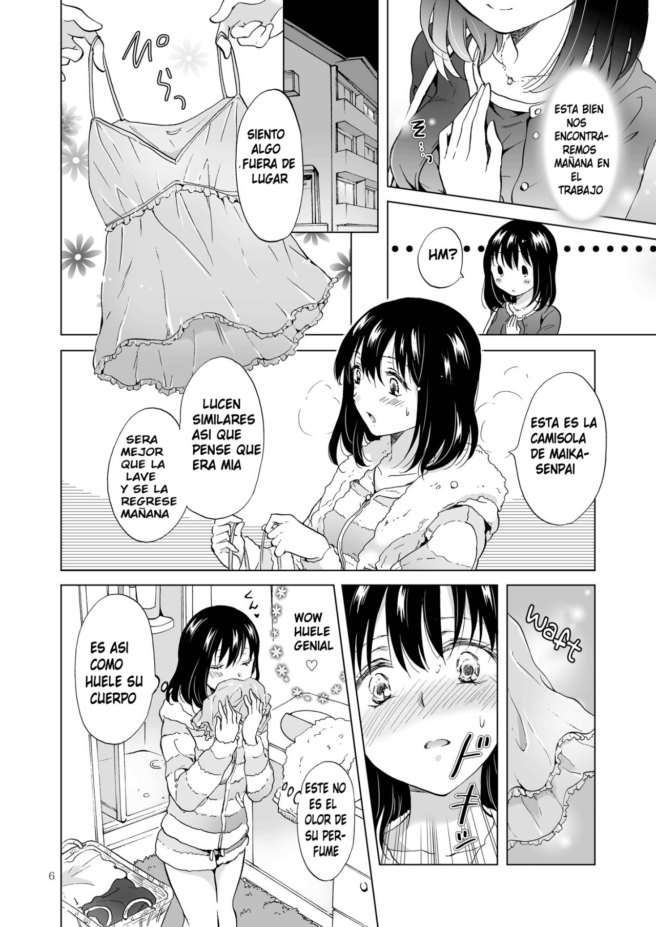 Shiteru no, Misete page 5 full
