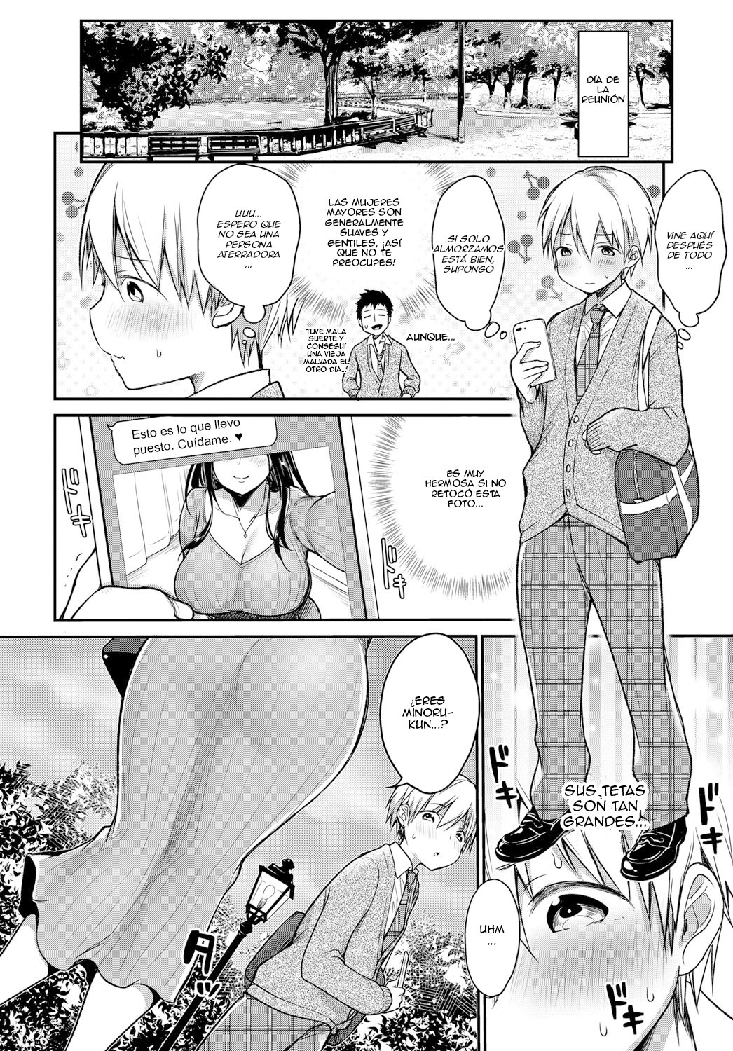 Hajimete no Mamakatsu | Mi Primer Sugar Mommy page 2 full
