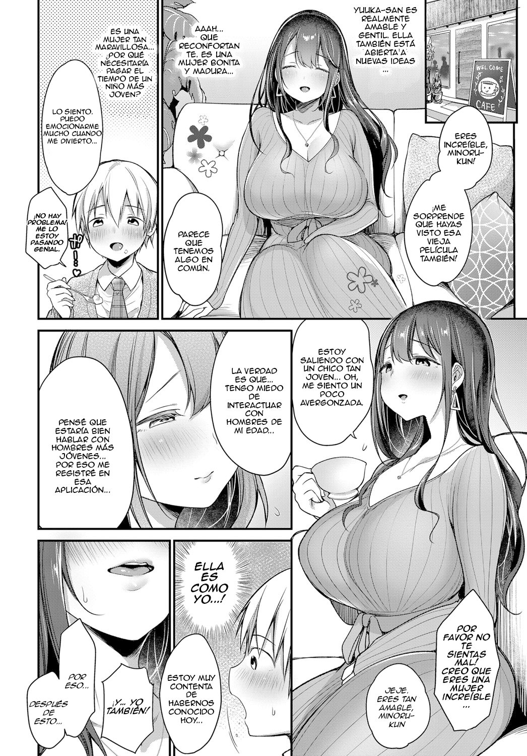 Hajimete no Mamakatsu | Mi Primer Sugar Mommy page 4 full