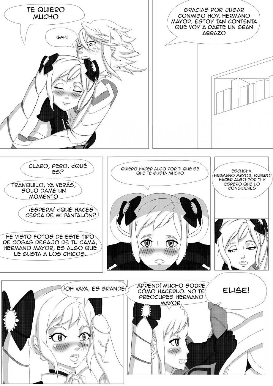 A Little Sister's Request page 2 full