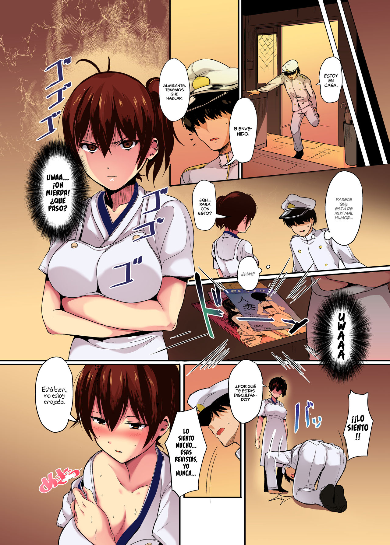 Erozuma Kaga-san "Iro" | Mi Pervertida Esposa Kaga-san "A Color" page 5 full