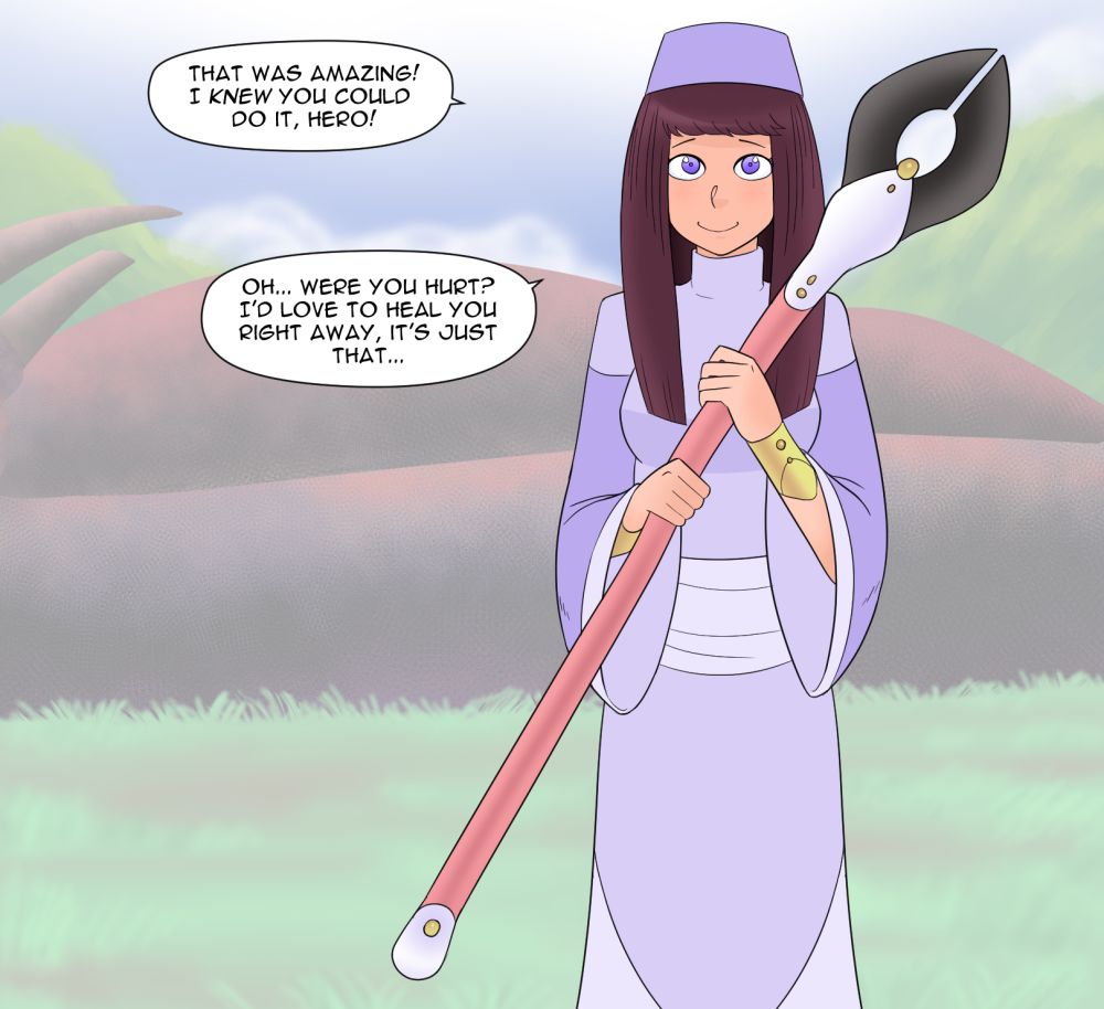 Healing the Hero page 1 full