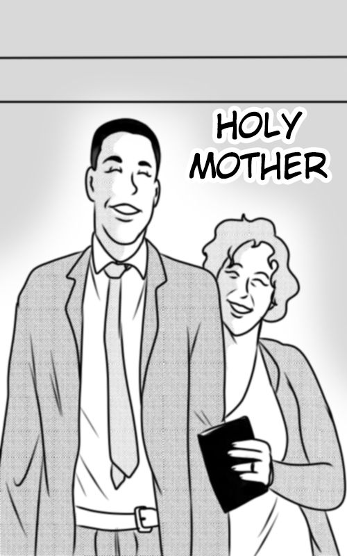 Holy Mother page 1 full