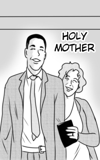 Holy Mother cover