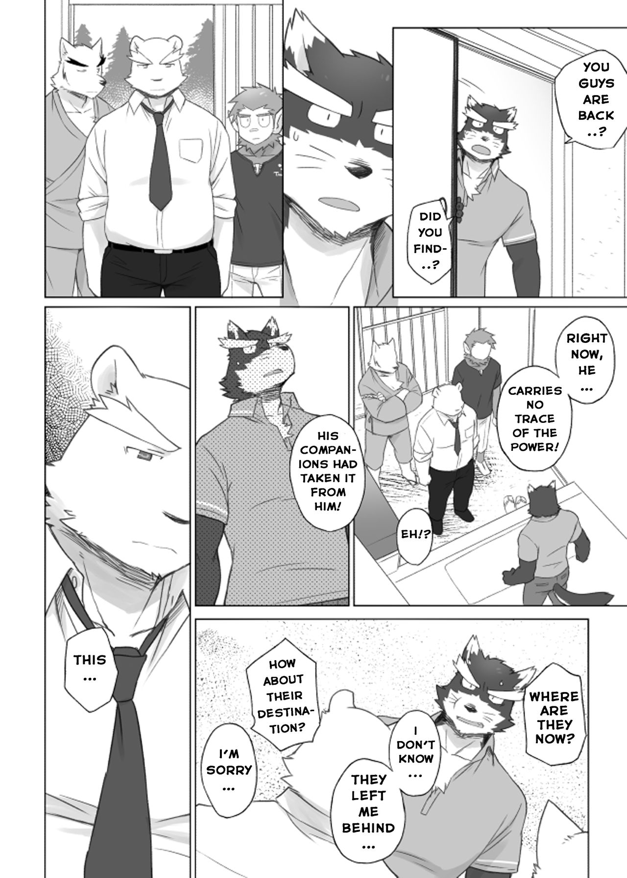 Tooboe Bookmark 13 - Following The Bookmark page 5 full